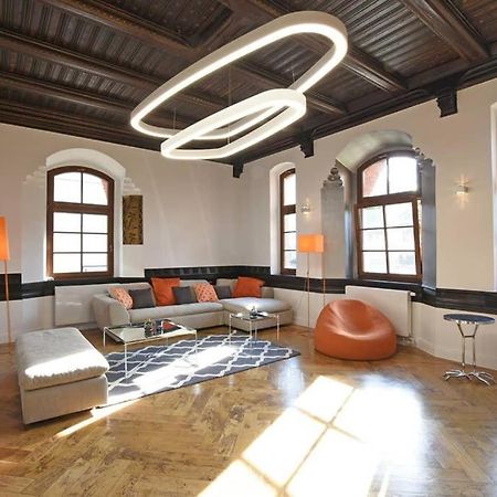 6,5 Luxury Room Apartment - Central Zwickau - 3 Bedrooms - 2 Bathrooms Екстер'єр фото